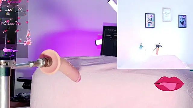 Scarlett-Smile online show from February 15, 5:28 pm