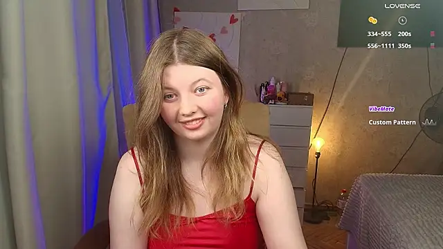 Vivian cutie online show from February 13, 3:30 pm