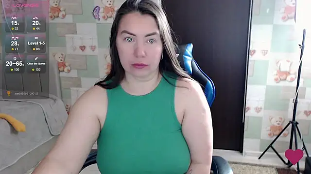 Snapshot of Korolek12 chatting on May 27, 2:30 am Korolek12 online show from May 27, 2:30 am