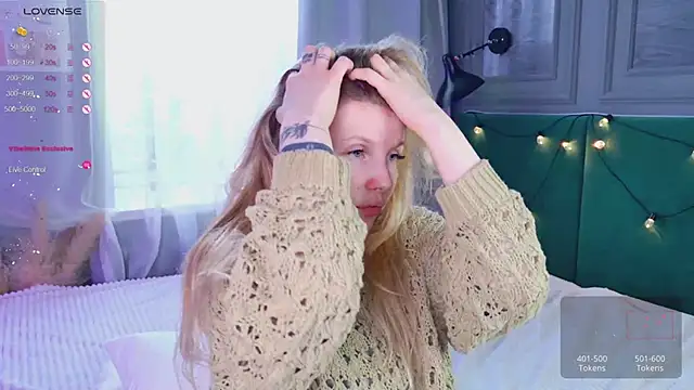  aleksa  online show from February 18, 7:15 am