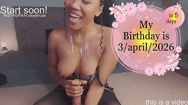 Therainqueen online show from March 30, 8:48 am