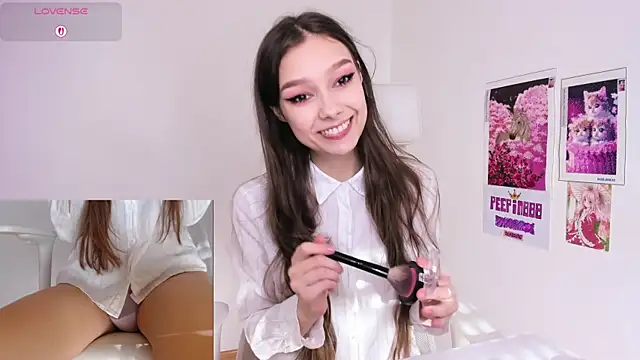 Michelle Melnss online show from April 8, 3:12 pm