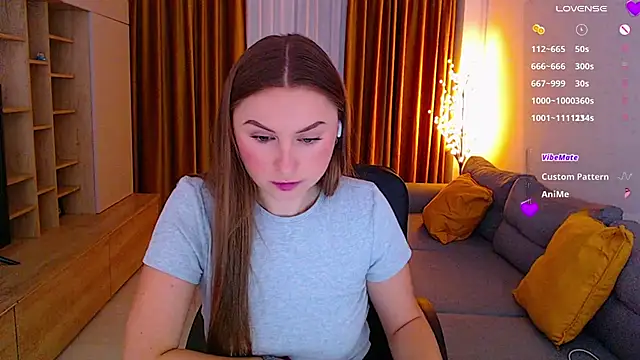  Mia Adams online show from November 12, 10:04 am