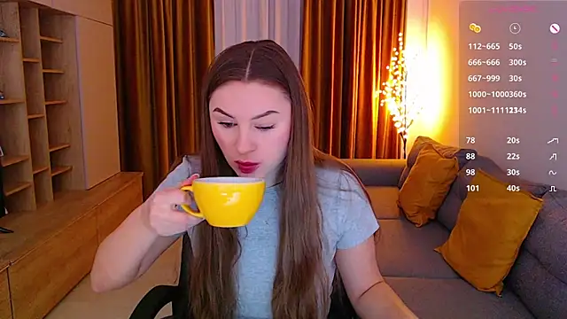  Mia Adams online show from February 10, 7:01 am