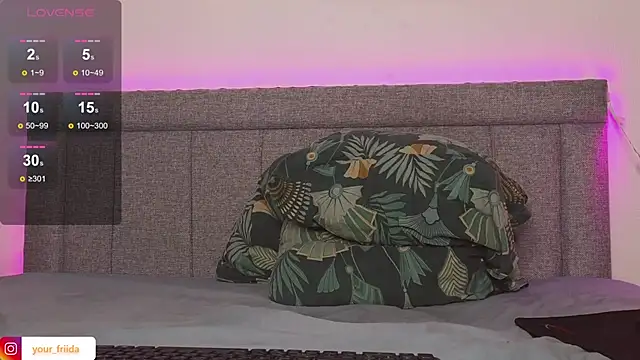 alwaysfrida online show from December 13, 10:34 pm