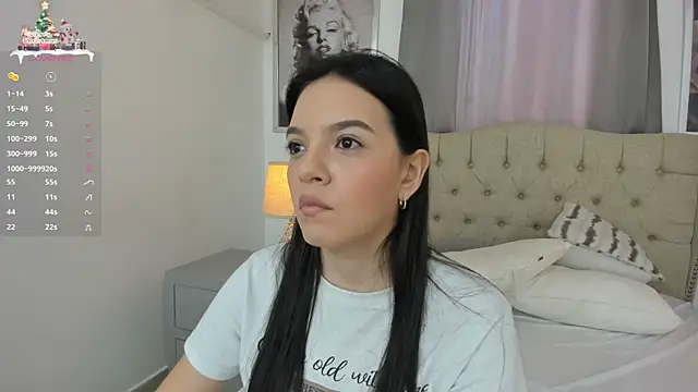 Snapshot of Beautyari_ chatting on December 10, 12:16 pm Beautyari online show from December 10, 12:16 pm