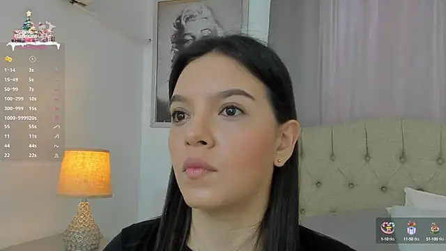 Snapshot of Beautyari_ chatting on December 12, 12:22 pm Beautyari online show from December 12, 12:22 pm