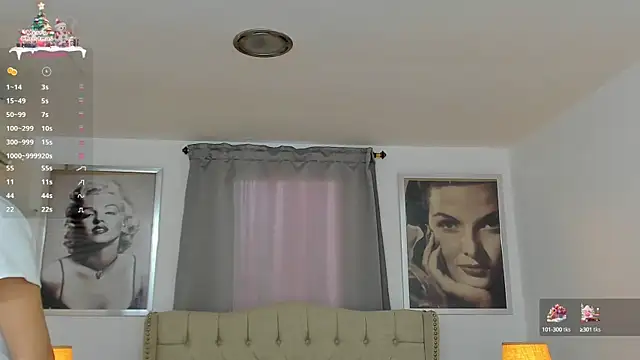 Snapshot of Beautyari_ chatting on December 18, 12:18 pm Beautyari online show from December 18, 12:18 pm