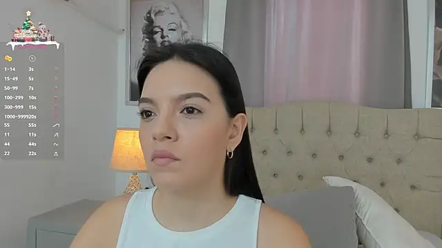Snapshot of Beautyari_ chatting on December 19, 12:12 pm Beautyari online show from December 19, 12:12 pm