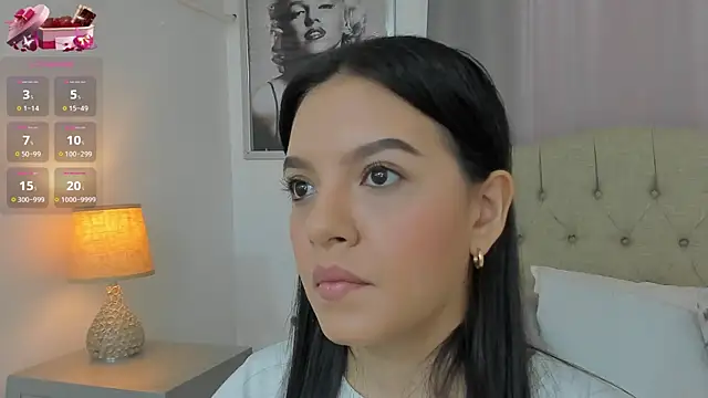 Snapshot of Beautyari_ chatting on February 10, 12:18 pm Beautyari online show from February 10, 12:18 pm