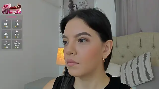 Snapshot of Beautyari_ chatting on February 14, 12:36 pm Beautyari online show from February 14, 12:36 pm