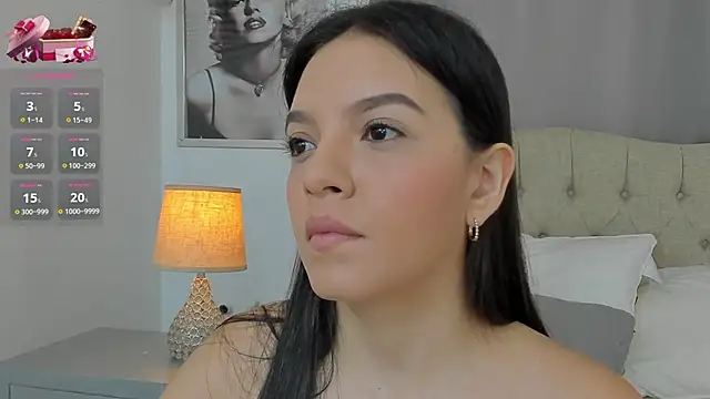 Snapshot of Beautyari_ chatting on February 15, 12:22 pm Beautyari online show from February 15, 12:22 pm