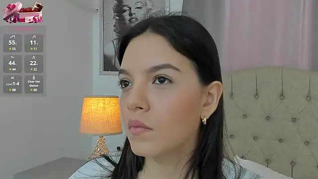Snapshot of Beautyari_ chatting on February 20, 12:25 pm Beautyari online show from February 20, 12:25 pm