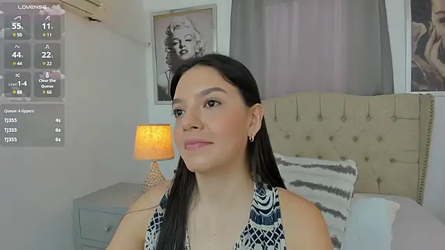 Snapshot of Beautyari_ chatting on March 6, 12:19 pm Beautyari online show from March 6, 12:19 pm