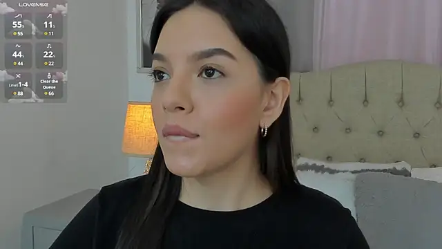 Snapshot of Beautyari_ chatting on March 19, 12:23 pm Beautyari online show from March 19, 12:23 pm