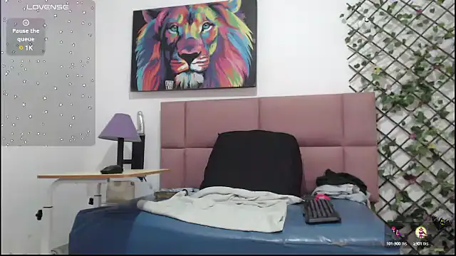 Allyson Devil online show from December 9, 7:29 pm