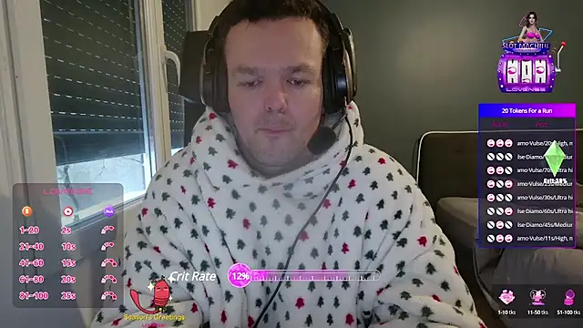 Snapshot of antoinepassion chatting on February 5, 5:09 pm antoinepassion online show from February 5, 5:09 pm