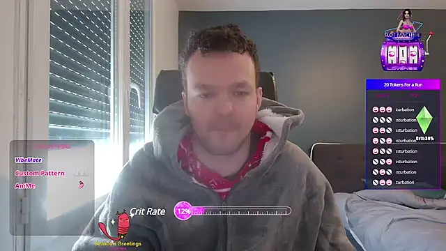 Snapshot of antoinepassion chatting on February 17, 11:34 am antoinepassion online show from February 17, 11:34 am