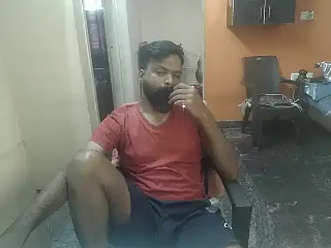 Snapshot of Indiaguy4u chatting on February 8, 7:15 am Indiaguy4u online show from February 8, 7:15 am