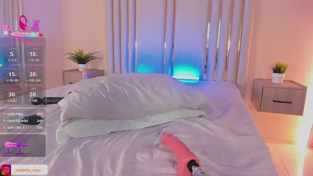 Natasharuso online show from March 11, 5:46 pm