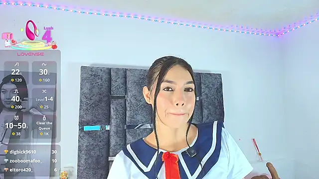 Natasharuso online show from October 16, 11:00 am