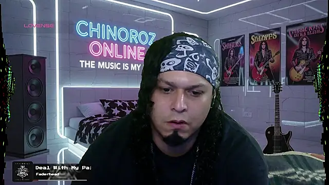 chino roz online show from October 4, 11:47 pm