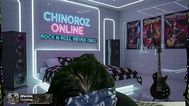 chino roz online show from November 8, 7:30 am