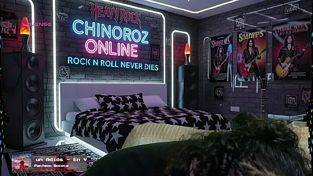 chino roz online show from November 29, 8:06 am