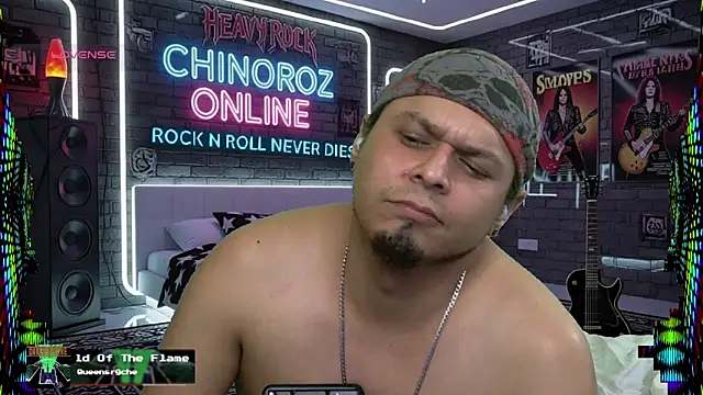 chino roz online show from November 30, 6:45 pm