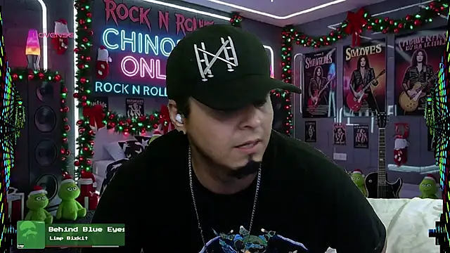 chino roz online show from December 15, 8:35 pm