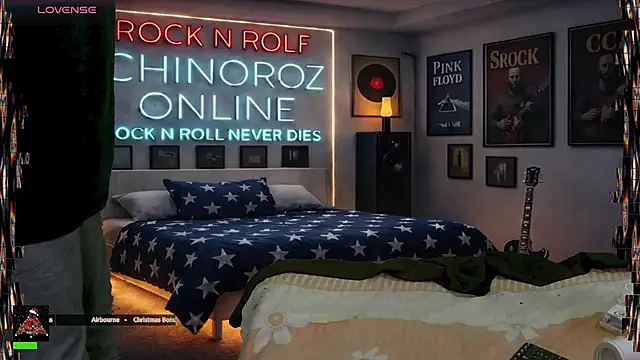 chino roz online show from March 17, 6:39 am