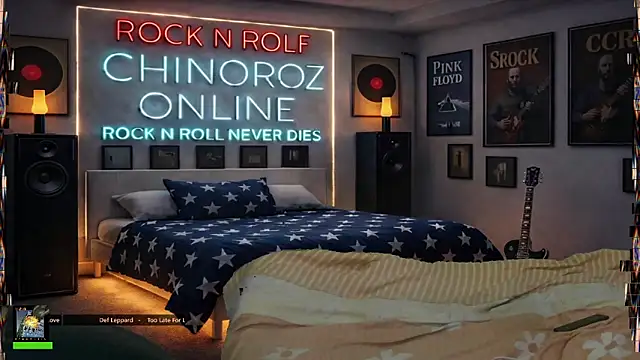 chino roz online show from March 20, 6:40 am