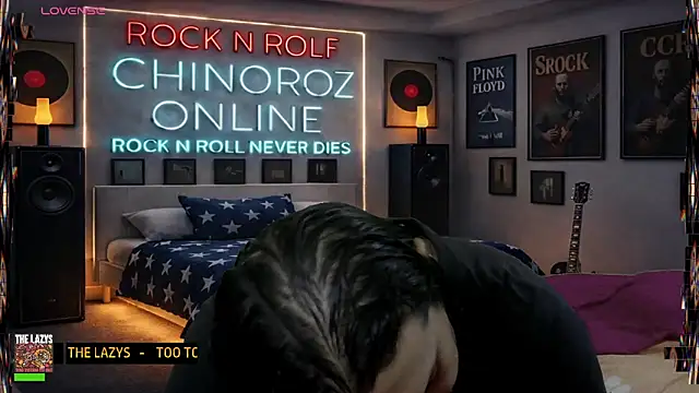 chino roz online show from March 24, 5:45 am