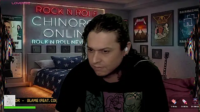 chino roz online show from April 10, 8:08 am