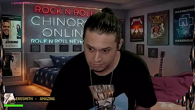 chino roz online show from April 15, 11:38 pm