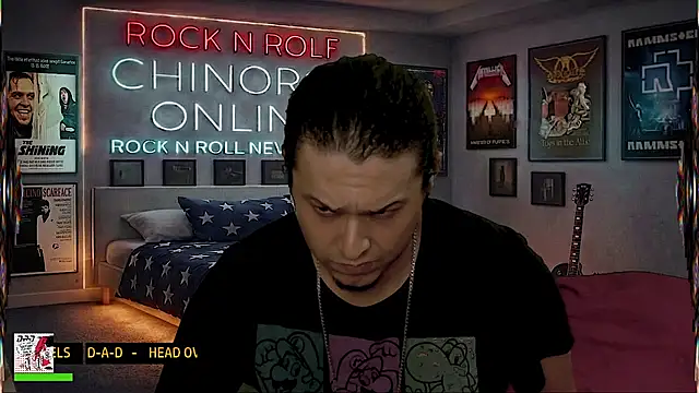 chino roz online show from April 20, 12:02 am