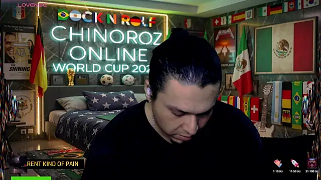 Snapshot of chino_roz chatting on June 28, 1:11 am chino roz online show from June 28, 1:11 am