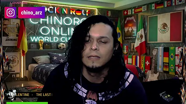 Snapshot of chino_roz chatting on June 30, 6:36 am chino roz online show from June 30, 6:36 am