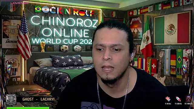 Snapshot of chino_roz chatting on July 3, 10:38 pm chino roz online show from July 3, 10:38 pm