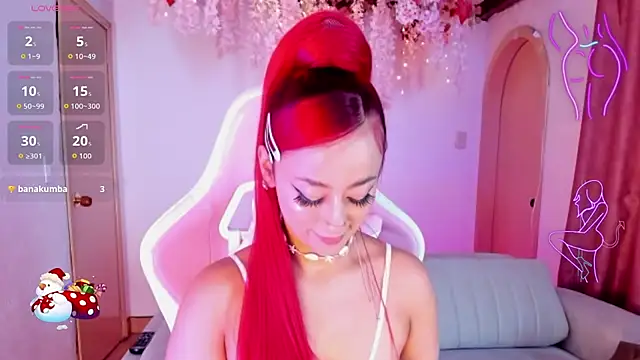 Mia-Bloom online show from November 22, 1:37 am