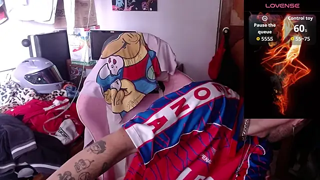 Apolo S online show from February 10, 2:21 pm