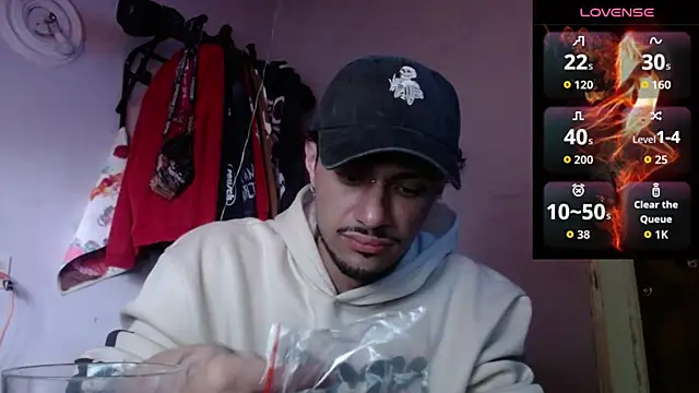 Apolo S online show from February 22, 8:51 pm