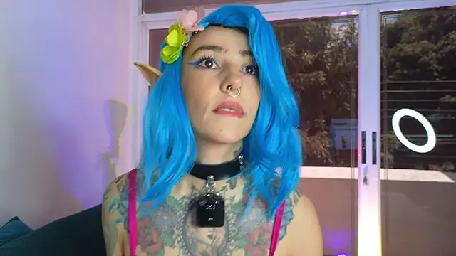 Evangelyne 1 online show from October 12, 3:44 pm