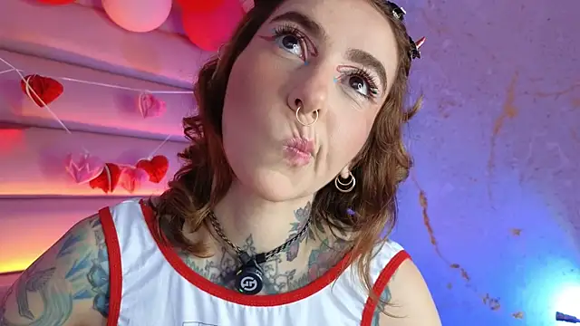 Evangelyne 1 online show from February 19, 3:41 pm