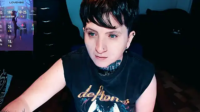 Marieblueeyes online show from October 21, 11:55 am