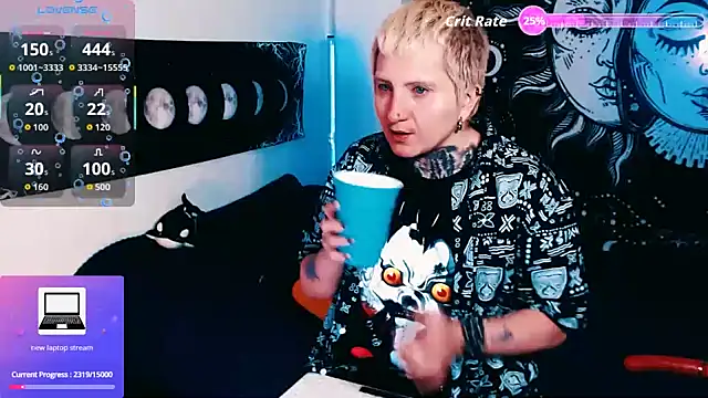 Snapshot of Marieblueeyes chatting on February 26, 1:54 pm Marieblueeyes online show from February 26, 1:54 pm