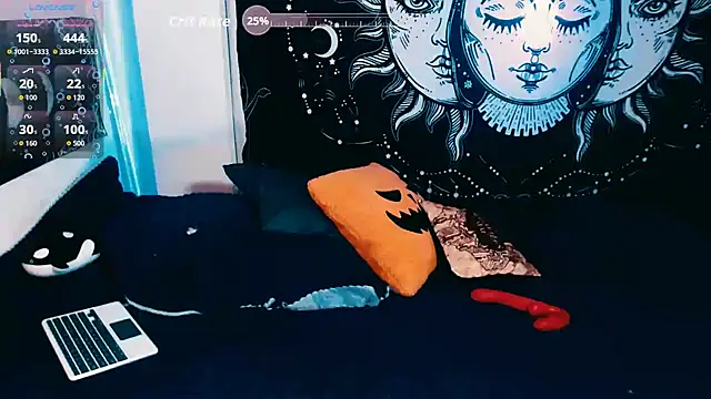 Snapshot of Marieblueeyes chatting on March 2, 12:46 am Marieblueeyes online show from March 2, 12:46 am