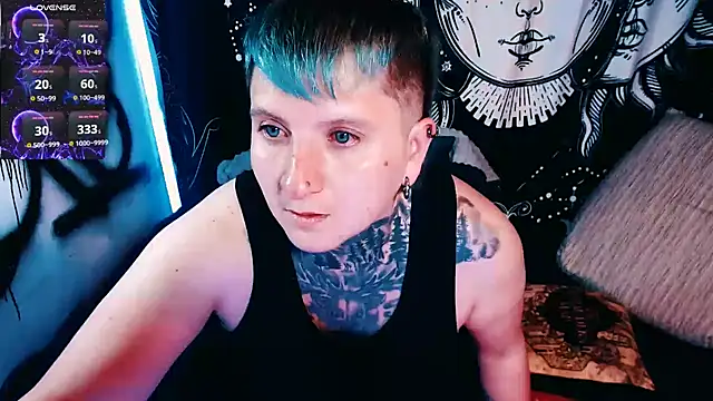 Marieblueeyes online show from May 5, 2:30 am