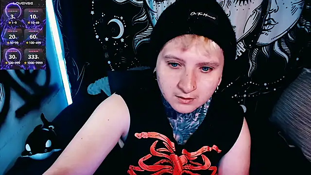Marieblueeyes online show from May 6, 11:10 pm