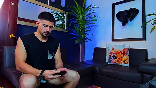 Snapshot of Markboyl chatting on January 16, 3:56 pm Markboyl online show from January 16, 3:56 pm